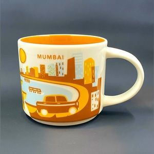 Starbucks You Are Here Collection Mug - Mumbai